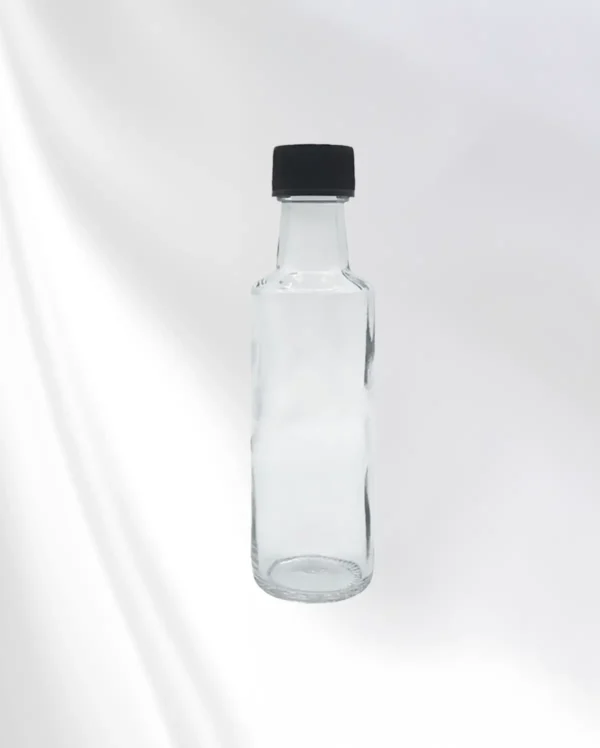 100 ML/CC Dorica Şeffaf Şişe