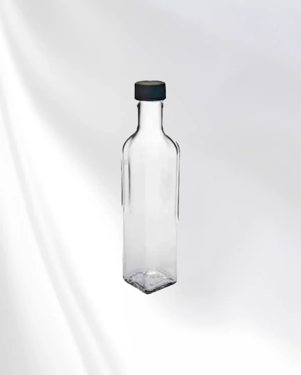 500 ML/CC Şeffaf Maraska Cam Şişe